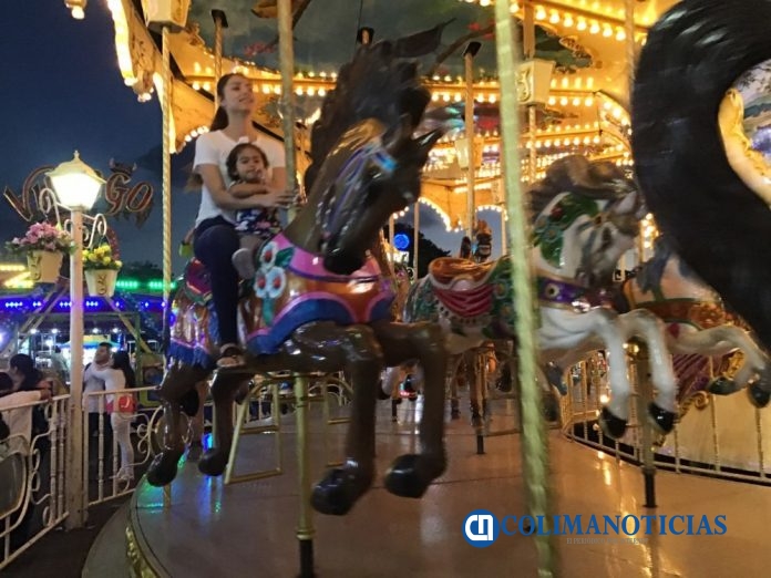 carrusel feria de colima