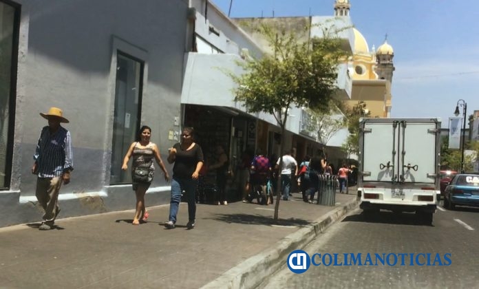 centro de colima mayo