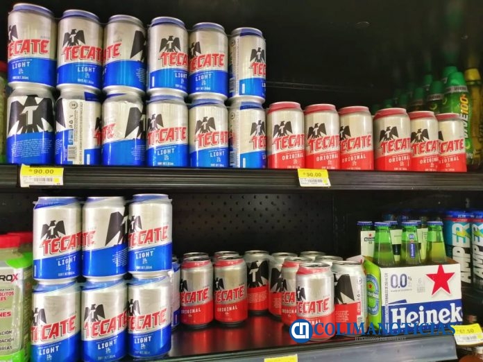 cerveza walmart colima