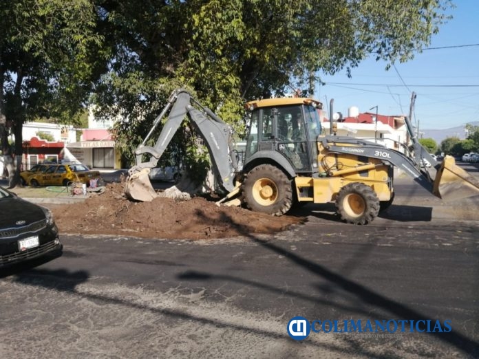 ciapacov repara fuga en el centro