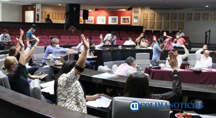 congreso votación