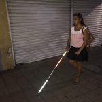 discapacidad visual mujer