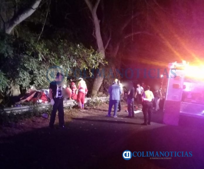 fatal accidente En El Chivato