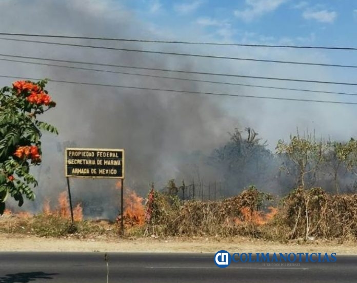 incendio terreno