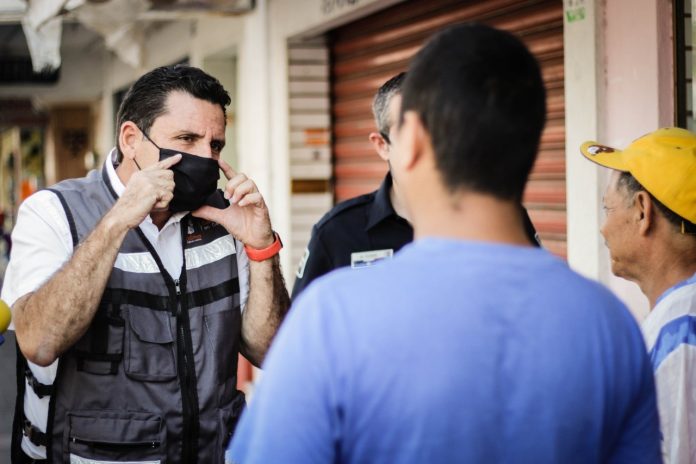 locho moran insta a la prevencion sanitaria