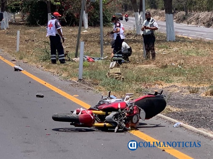 motociclista fallece