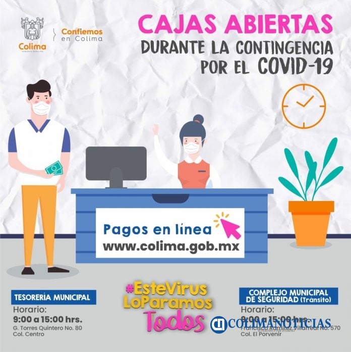 pagos en linea Colima