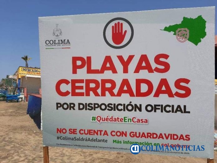 playas cerradas