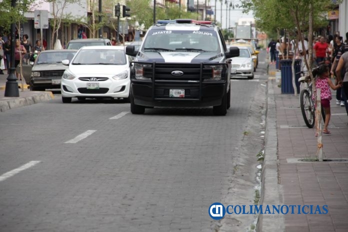policia estatal centro colima