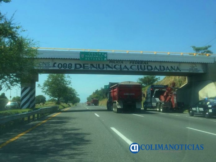 policia federal carretera colima