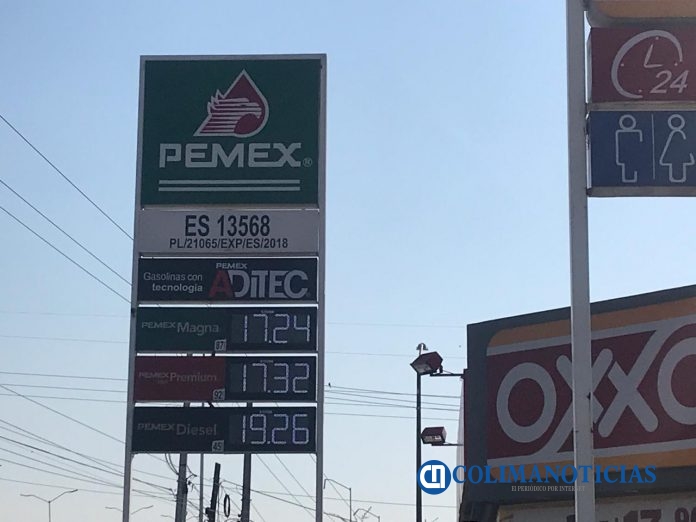 precios gasolina colima