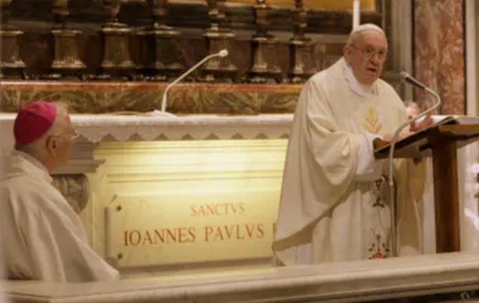 primera misa papa francisco