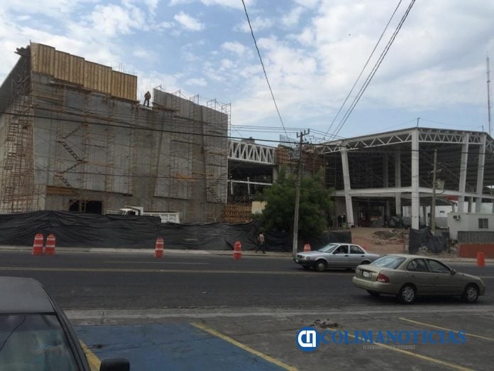 primera parte del C5i en Colima