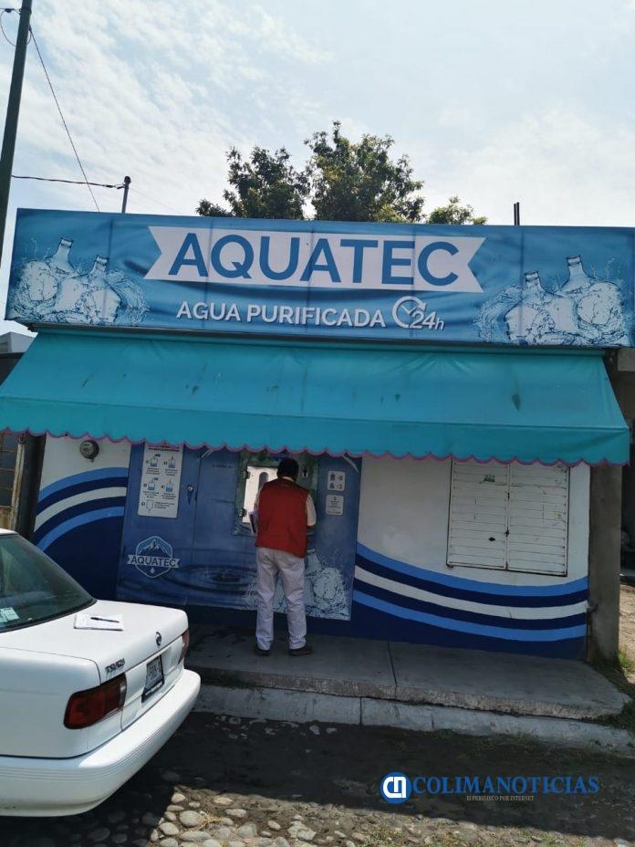 purificadoras de agua aquatec