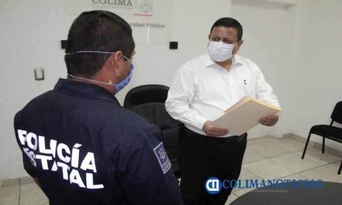 reconocimiento a policias