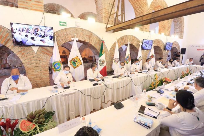 reunion en colima de gobernadores