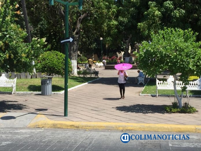 temperaturas altas calor colima