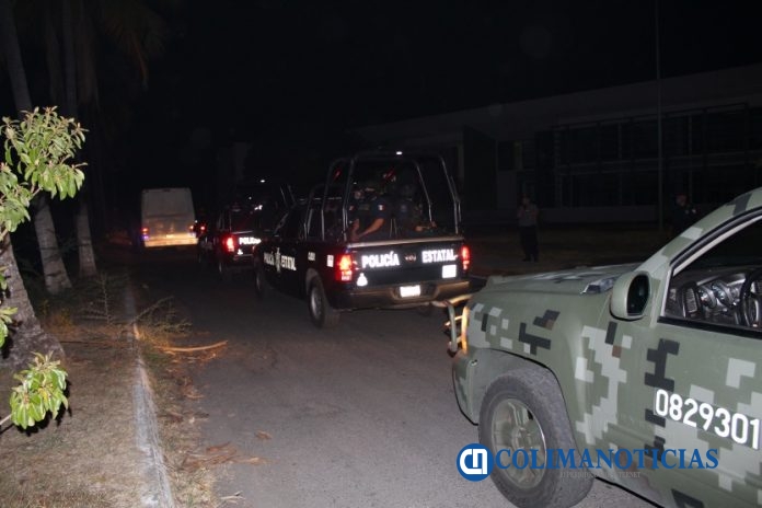traslado de reos de colima a mzllo