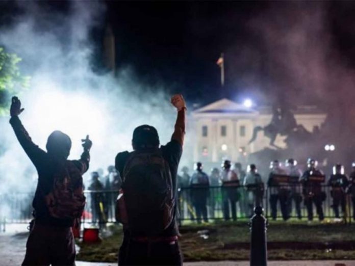 Casa Blanca tras protestas en Estados Unidos