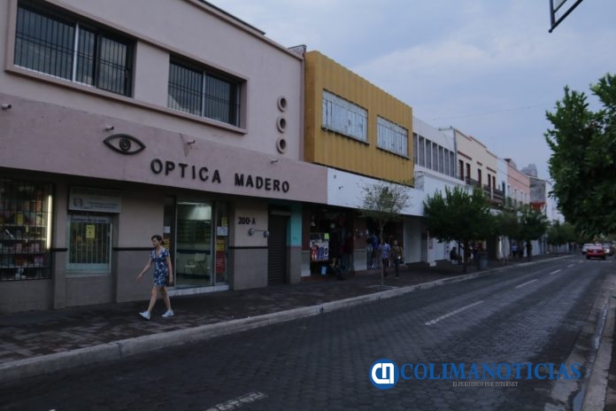 Colima centro - Madero