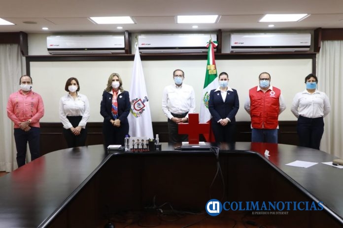 Da arranque Gobernador a la Colecta Anual de la Cruz Roja 2020