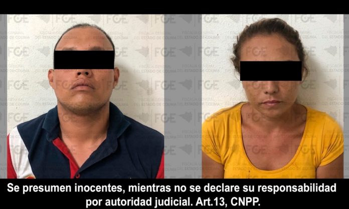 Detienen a pareja y le se aseguran droga