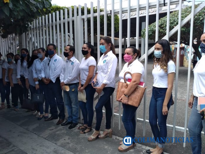 Docentes solicitan ser reincorporados al programa Escuelas de Tiempo Completo
