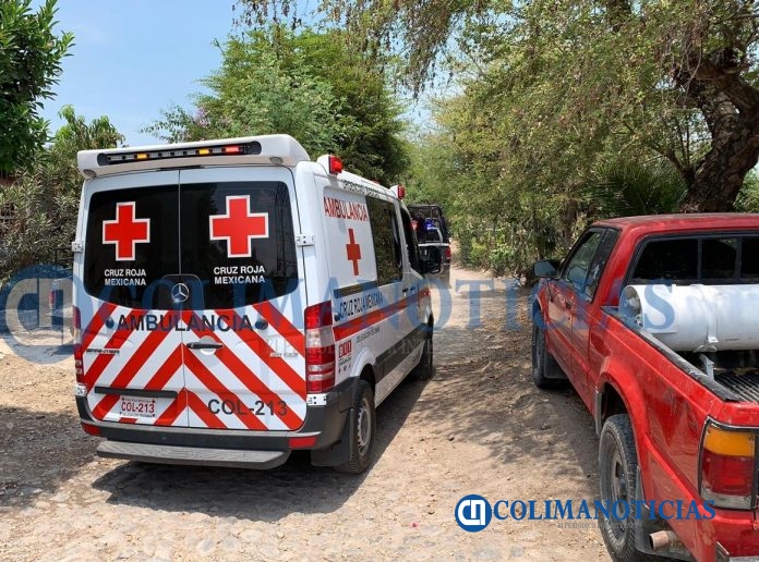 En Caleras localizan a un hombre baleado