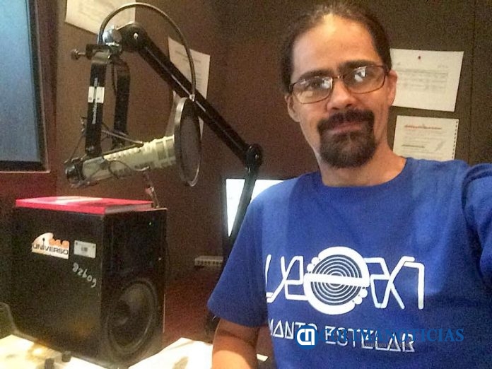 Esteban Corona,_nuevo programa Universo 949