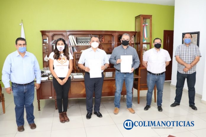 Felipe Cruz y empresario Roberto Verduzco