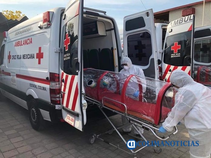 Garantizan traslado seguro de pacientes con Covid-19