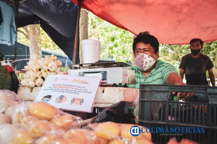 Mercados y tianguis covid19 4 comerciantes