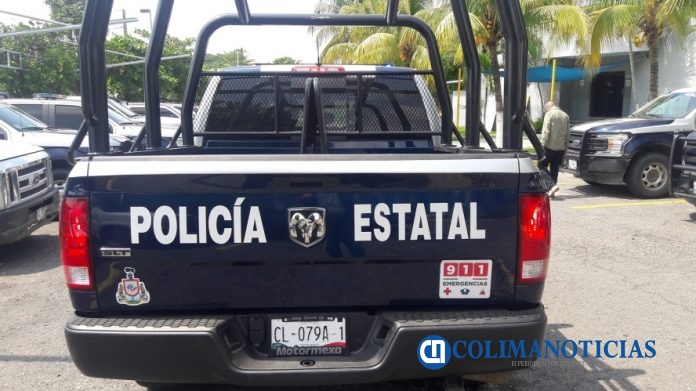 PATRULLA policia estatal