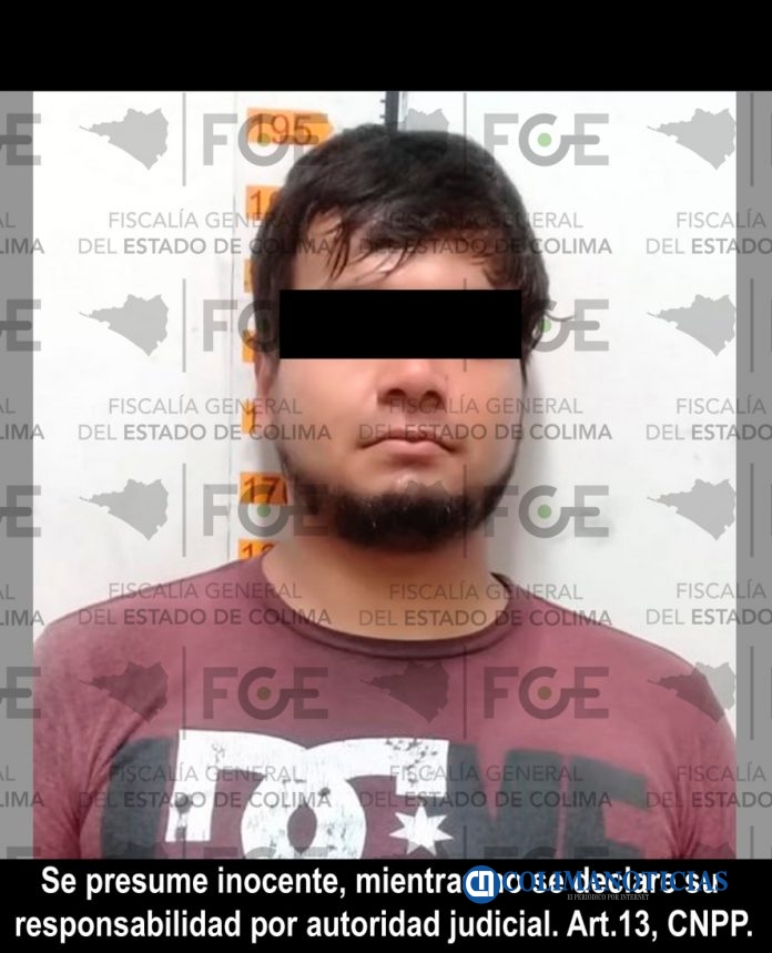 Por violencia en contra de su pareja fue vinculado a proceso