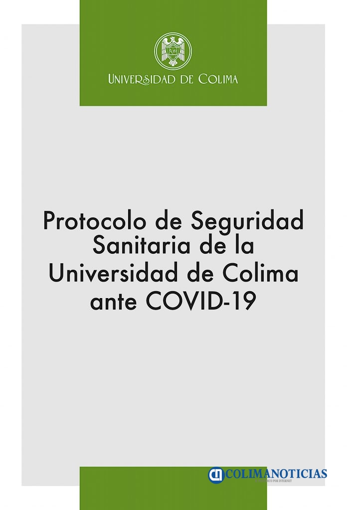 Portada Protocolo de seguridad Sanitaria