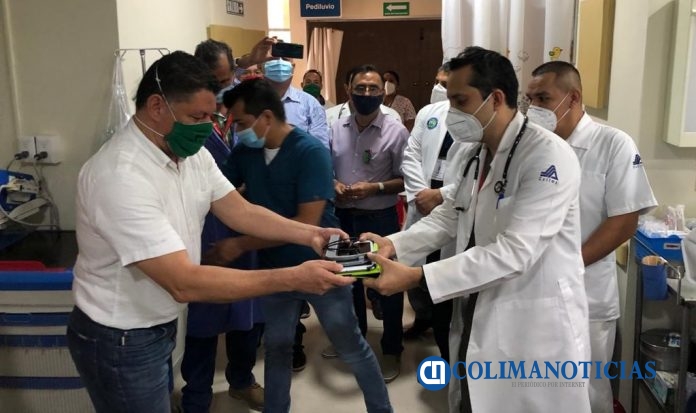 Virgilio entrega apoyo a HRU