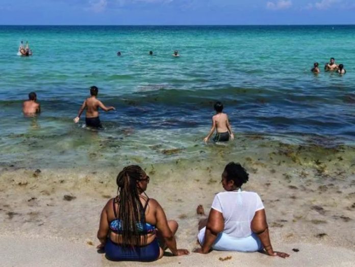 abren playas de miami