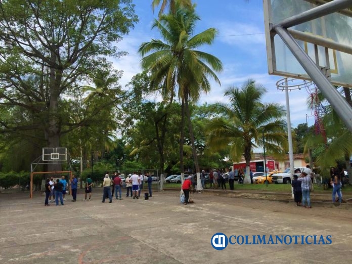 cancha del parque hidalgo