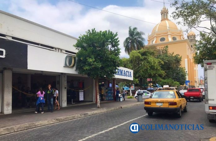 centro de colima en pandemia
