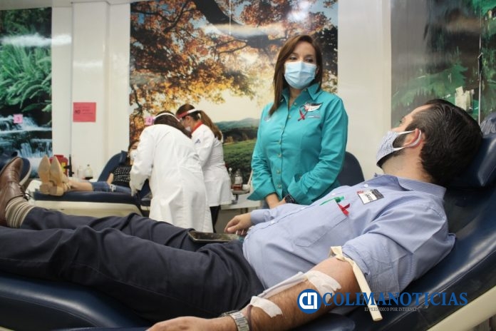 colima donacion de sangre