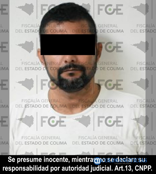 detenido por arma Tecomán