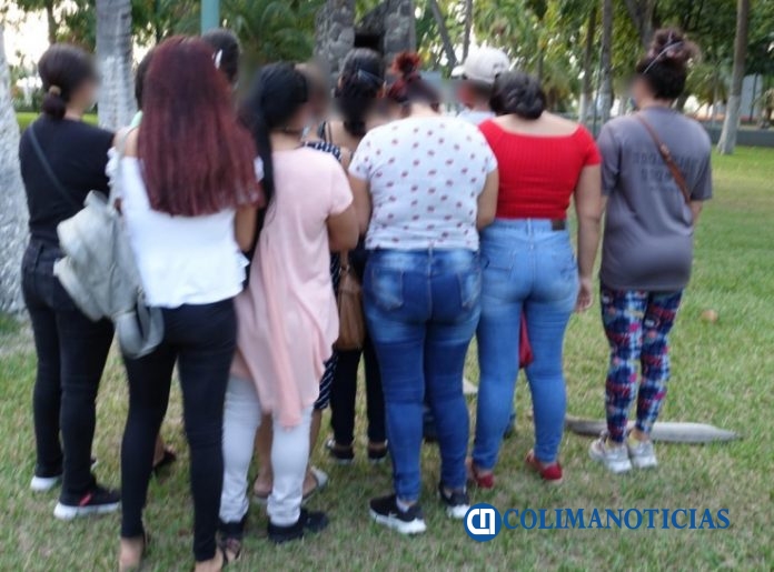 familiares de policias