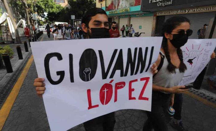 justicia para giovanni lopez