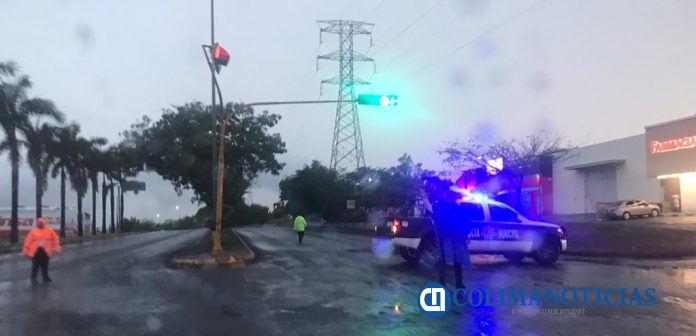 lluvia inundación tercer anillo