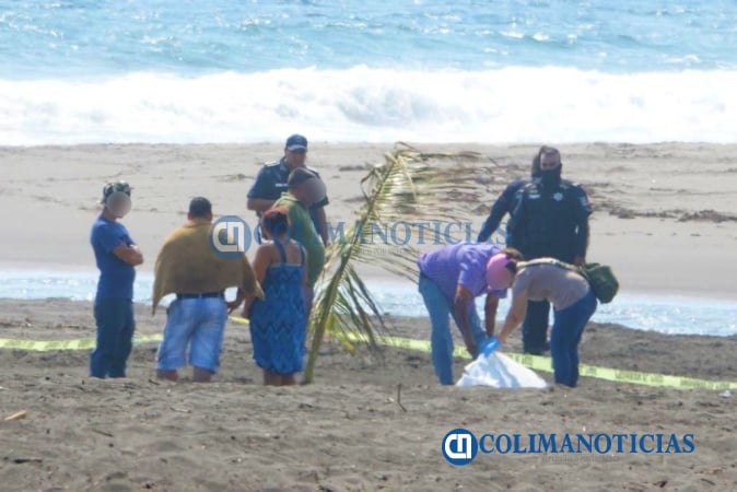 menor de edad ahogada en Pascuales