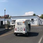 mototaxi en Comala