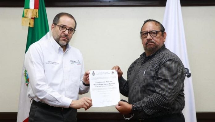 nombramiento miguel angel garcia