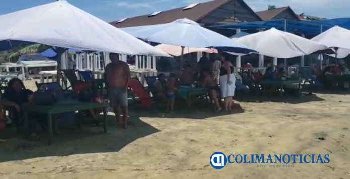 playa la boquita en pandemia