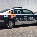 policia municipal lazo naranja