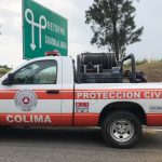proteccion civil colima camioneta
